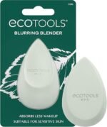 ايكو تولز اسفنجة مزج المكياج من بلورينج بلندر للبشرة غير الواضحة