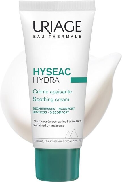 يورياج ايزياك هايدرا كريم مهدئ - ترطيب لمدة 24 ساعة وتقليل الإحساس بالشد